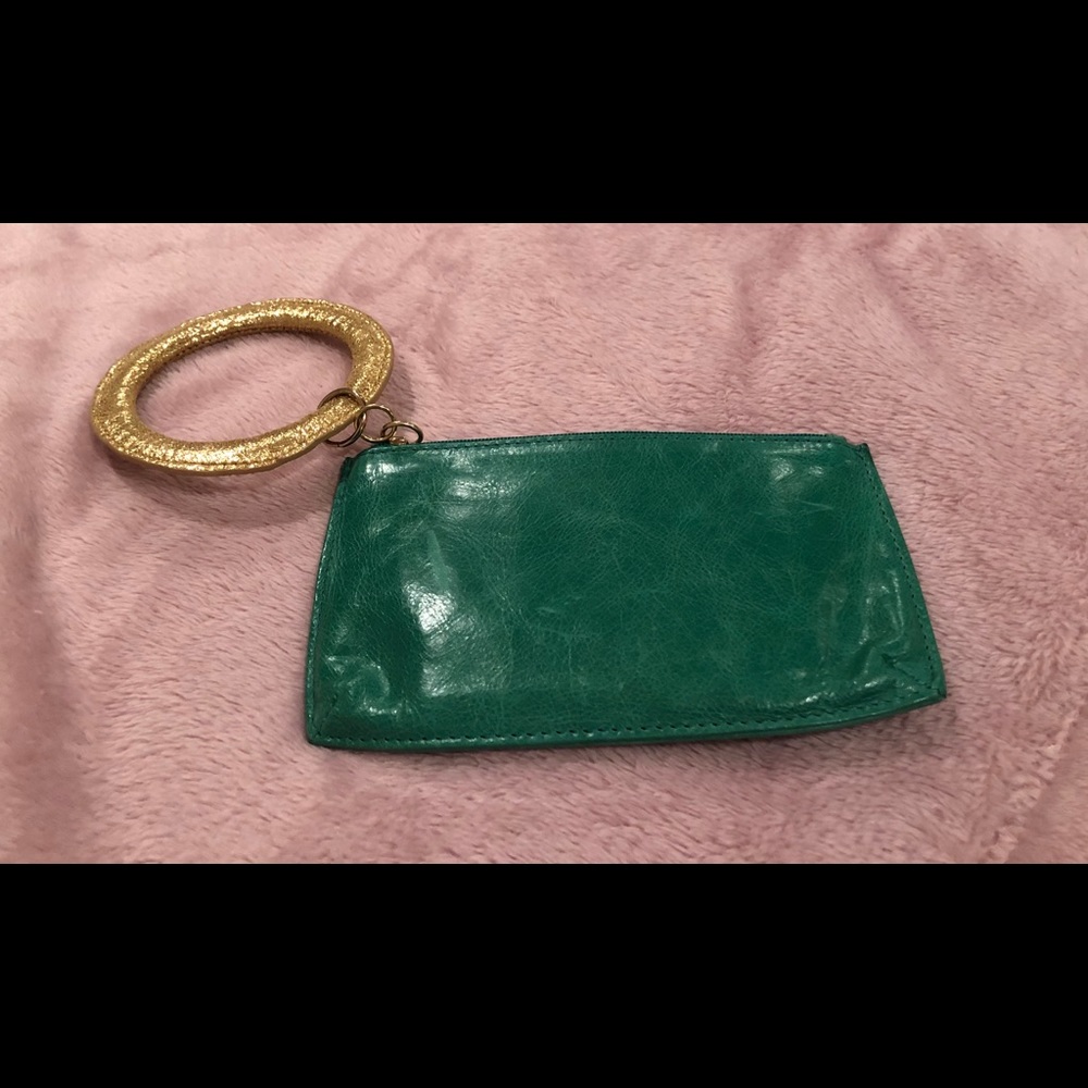 Hobo wristlet coin purse